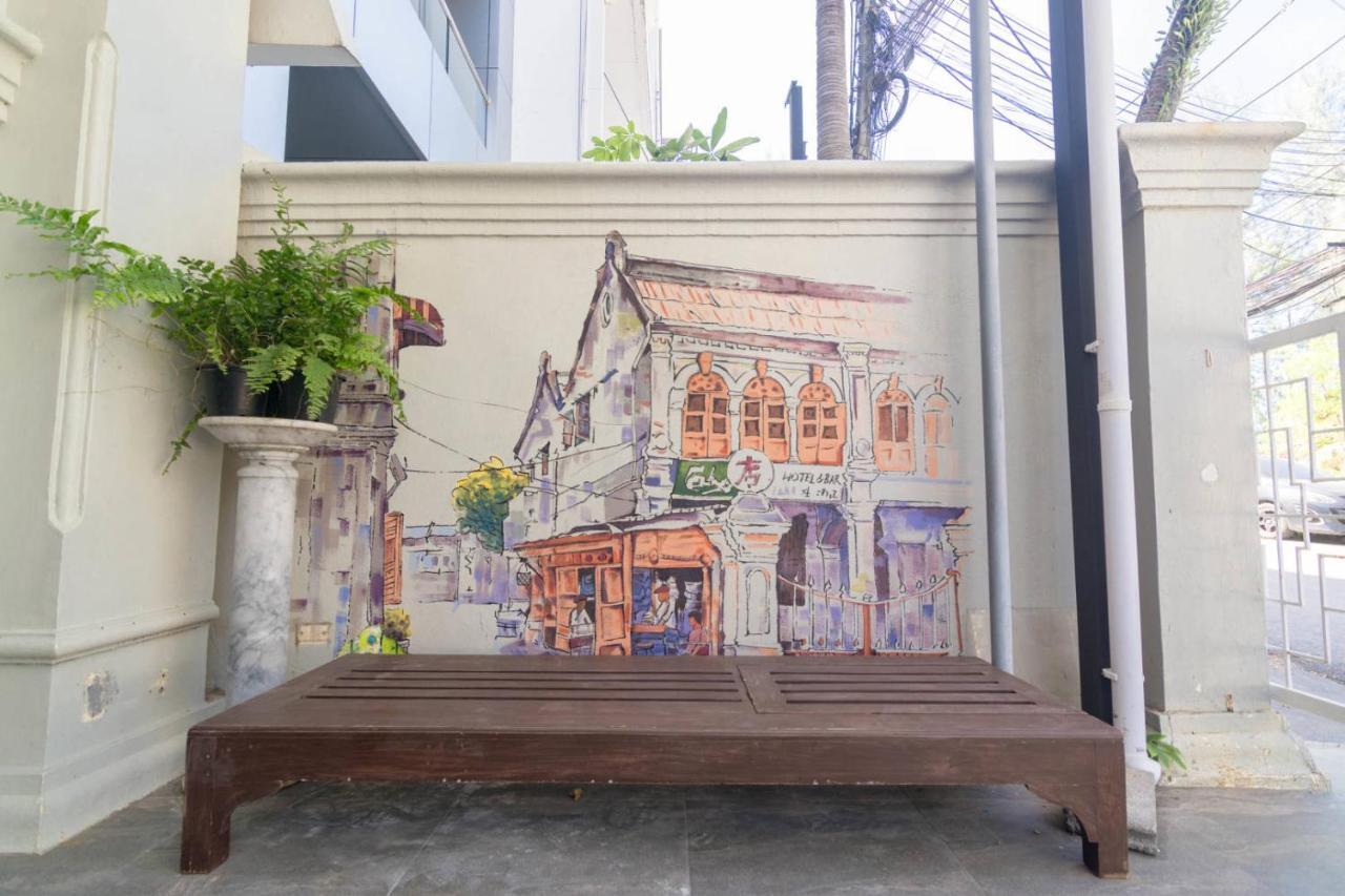 Bed At Beach Hostel Phuket Exterior photo